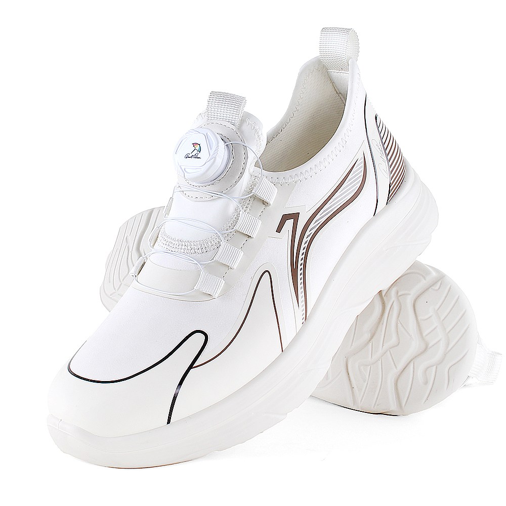 아놀드파마 남성 발편한 다이얼 스니커즈 푹신한 방수 쿠션 운동화 49,800원