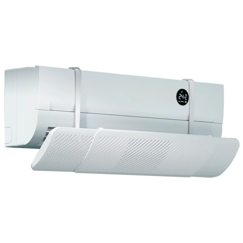 유티즌 에어컨 바람막이 무접착 무조립 자연풍 윈드바이저 60cm~103cm, 1개 14,900원