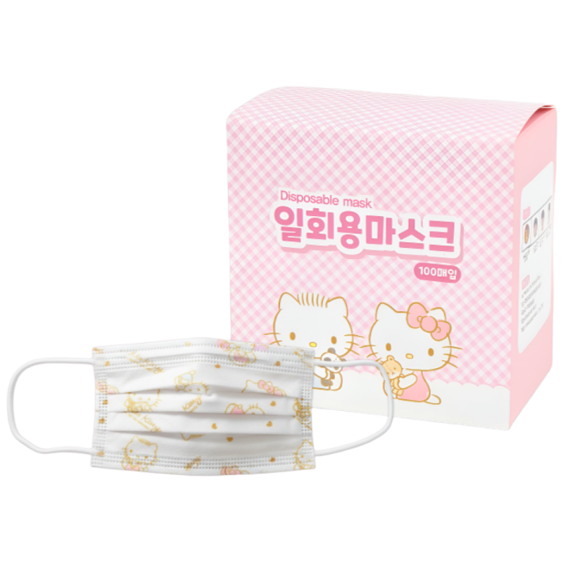 프로월드컵 헬로키티 일회용 마스크 아동용 초소형, 1개 16,900원