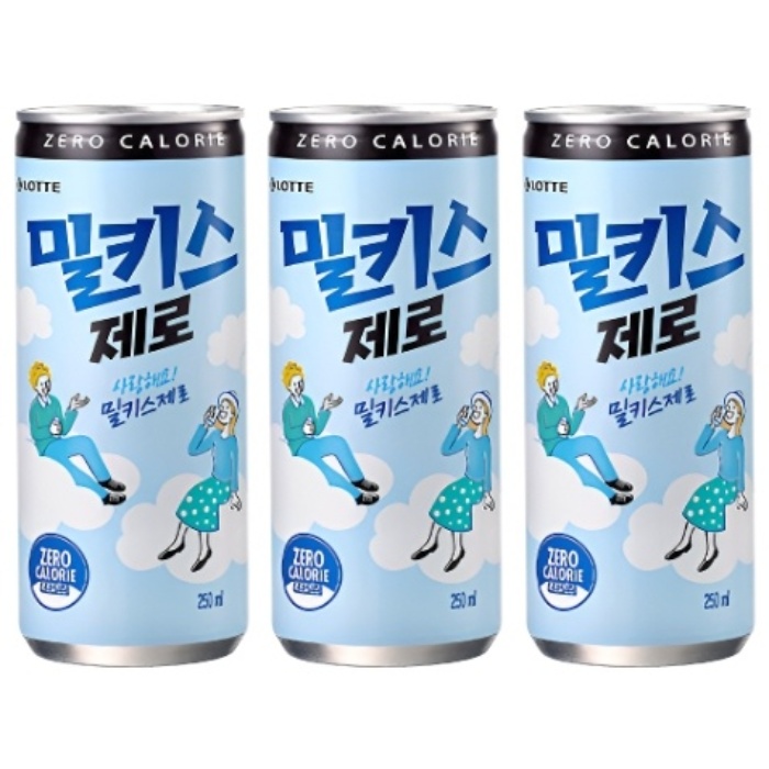 롯데칠성 밀키스제로 9,600원