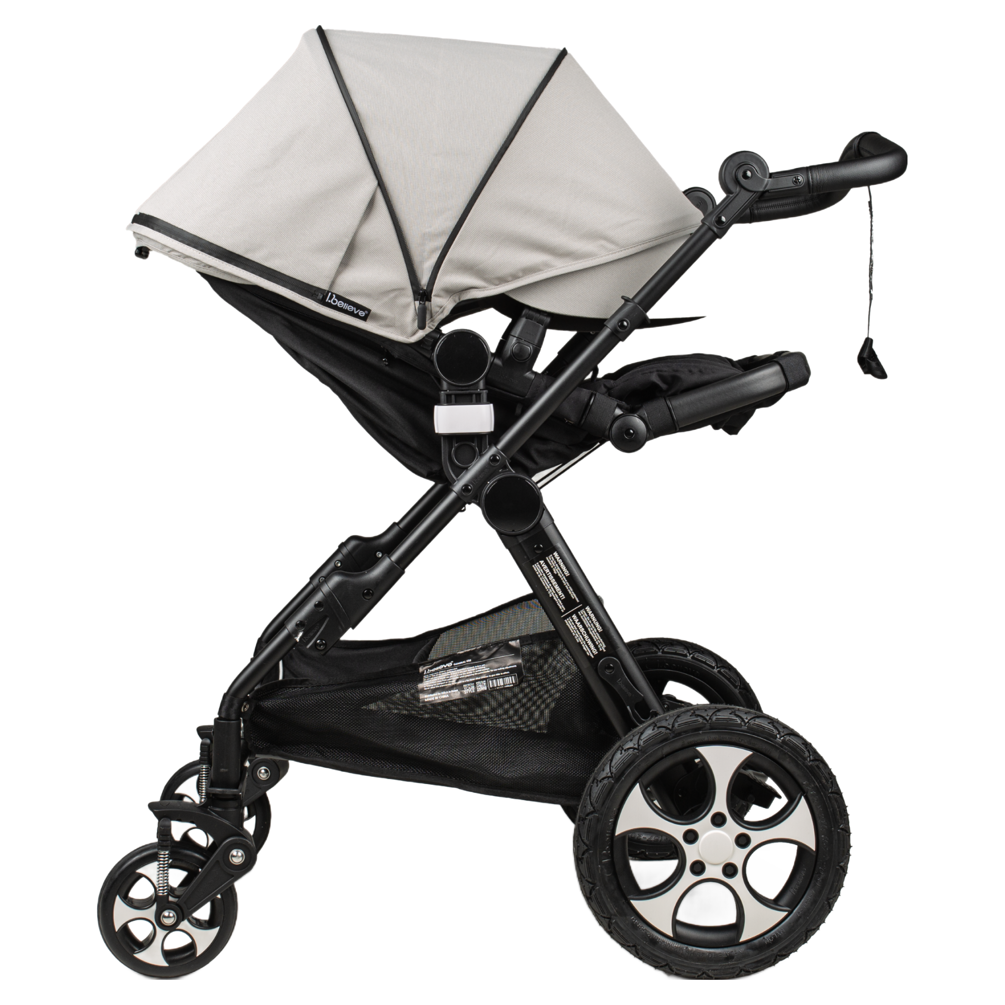 아이빌리브 절충형 유모차 (신형), 라이트그레이 549,000원