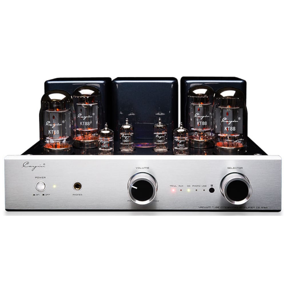 케인(Cayin) CS-55A 진공관 인티 앰프 USB DAC(PHONO 내장 헤드폰 앰프 KT88 PP) 1,980,000원