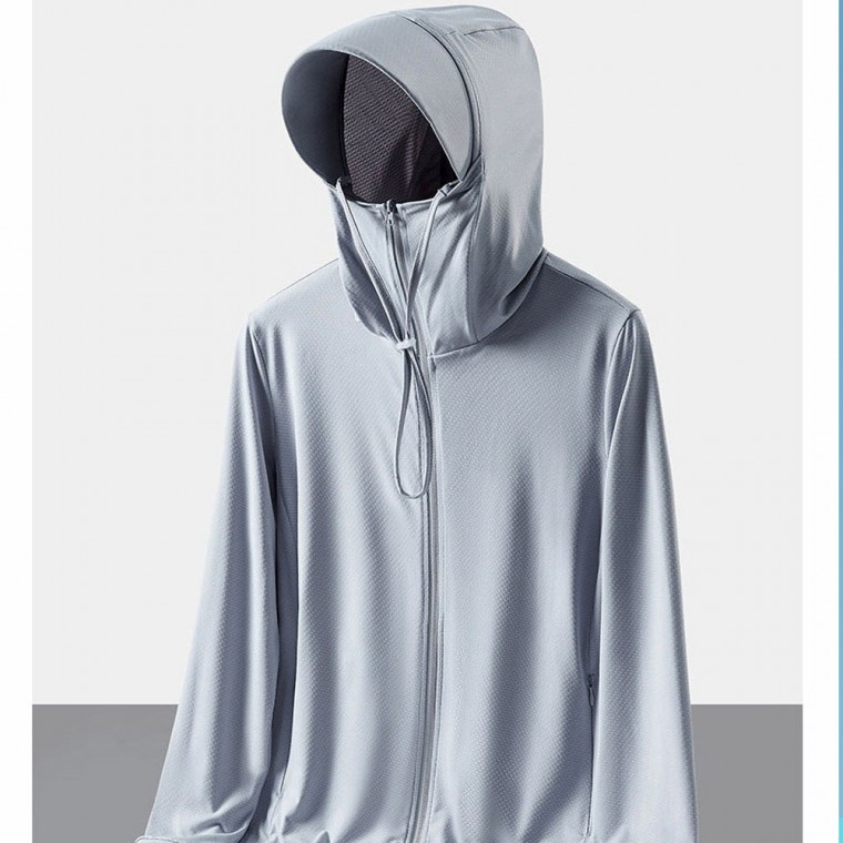 LN카이시 올인원 아이스쿨 선블록 후드 래쉬가드 분리형 모자 쿨토시 래쉬가드 등산 골프 바람막이 물놀이 15,300원