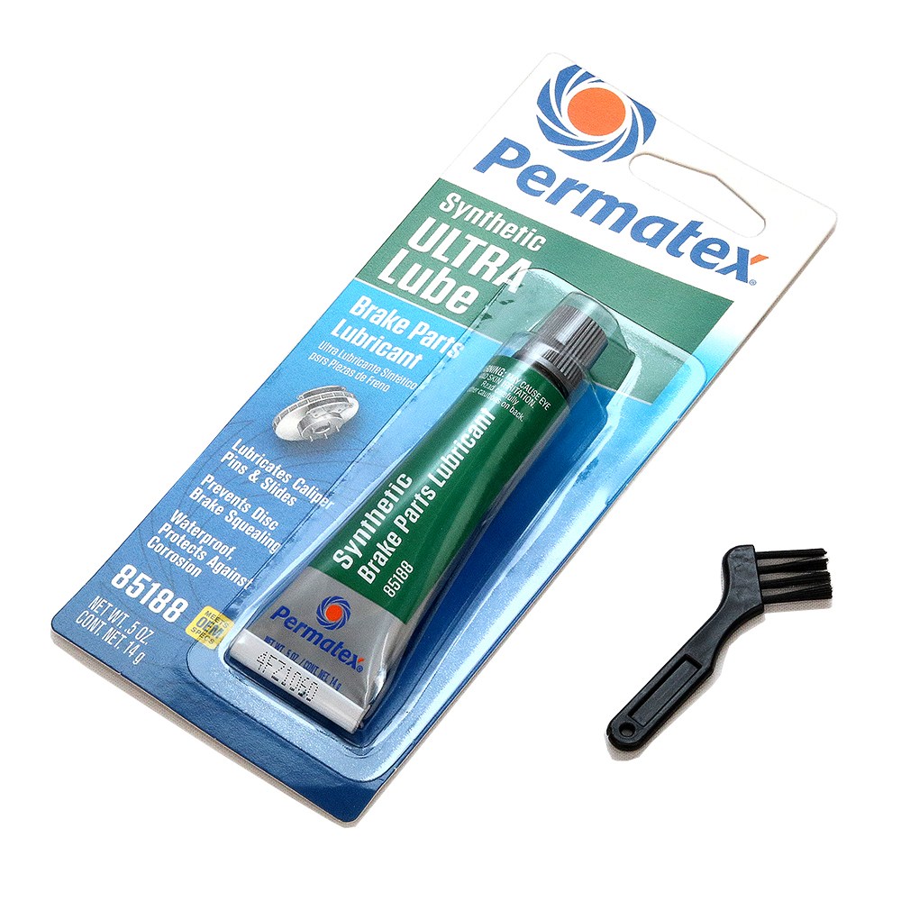 퍼마텍스 브레이크 패드 구리스 14g 브러쉬 세트 85188 녹색 미제 미국산 내열 윤활제 캘리퍼 고착방지 그리스 9,500원