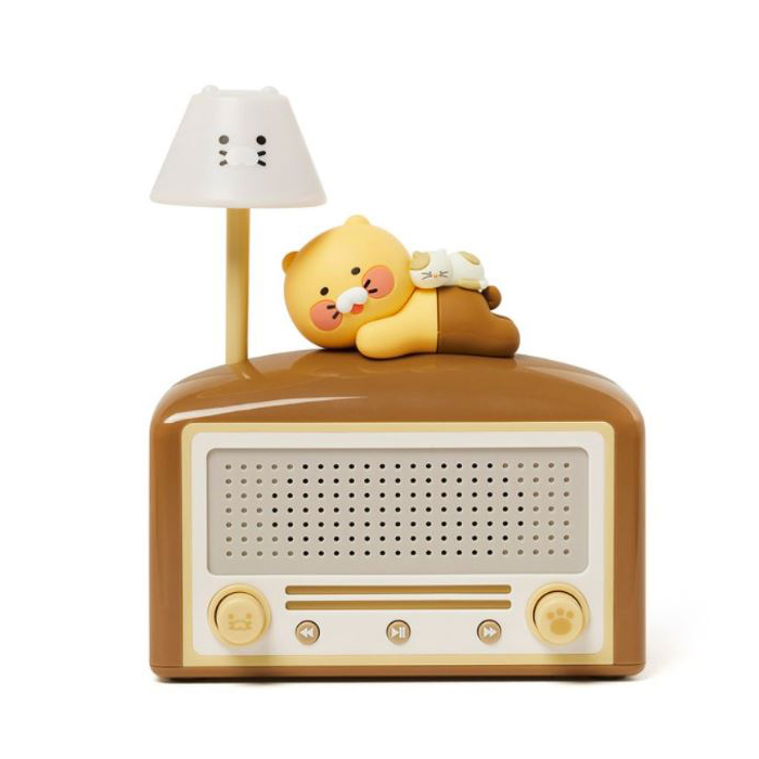 카카오프렌즈 춘식이 미니무드등 블루투스 무선 스피커 집들이 선물 캠핑용품, 단품 42,000원