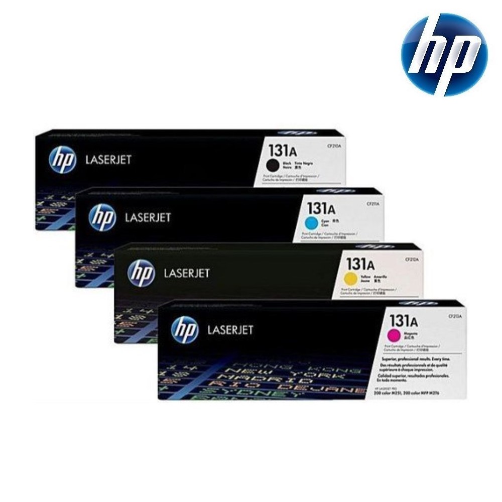 HP 정품토너 CF210A 세트 Laserjet M251nw M276nw, 1개 660,000원