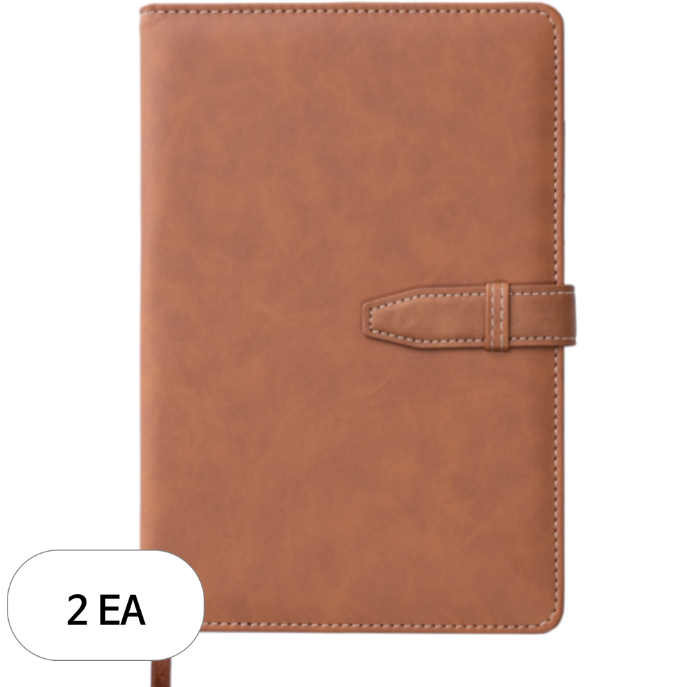 오가니코 A5 심플 버클 가죽 다이어리 46,730원