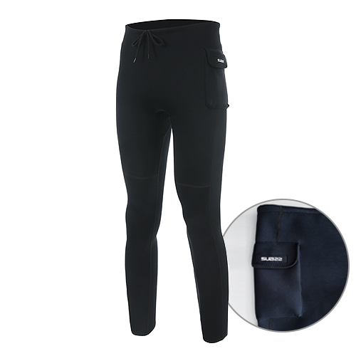 서브22 남성 스킨스쿠버 스노쿨링 포켓 주머니 2mm 웻슈트 바지 24,500원