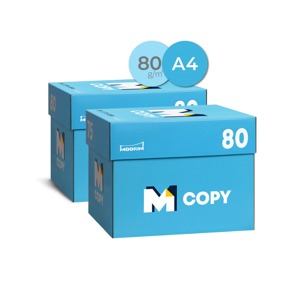무림 MCOPY 복사용지 A4 80g 2BOX 5000매 41,400원