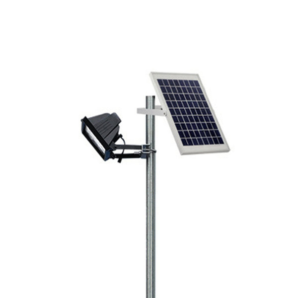 나이스조명 태양광 정원등 가로등 투광기 벽등 폴대 모음, 태양광 LED 108구 투광기 가로등 10W 200,000원