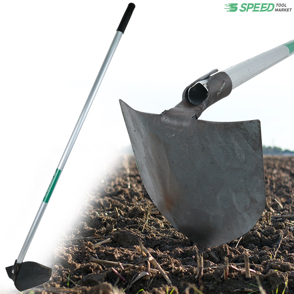 단조 개량괭이 대+알루미늄자루 쟁기 쟁쇠 호파 밭갈이, 1개 21,800원