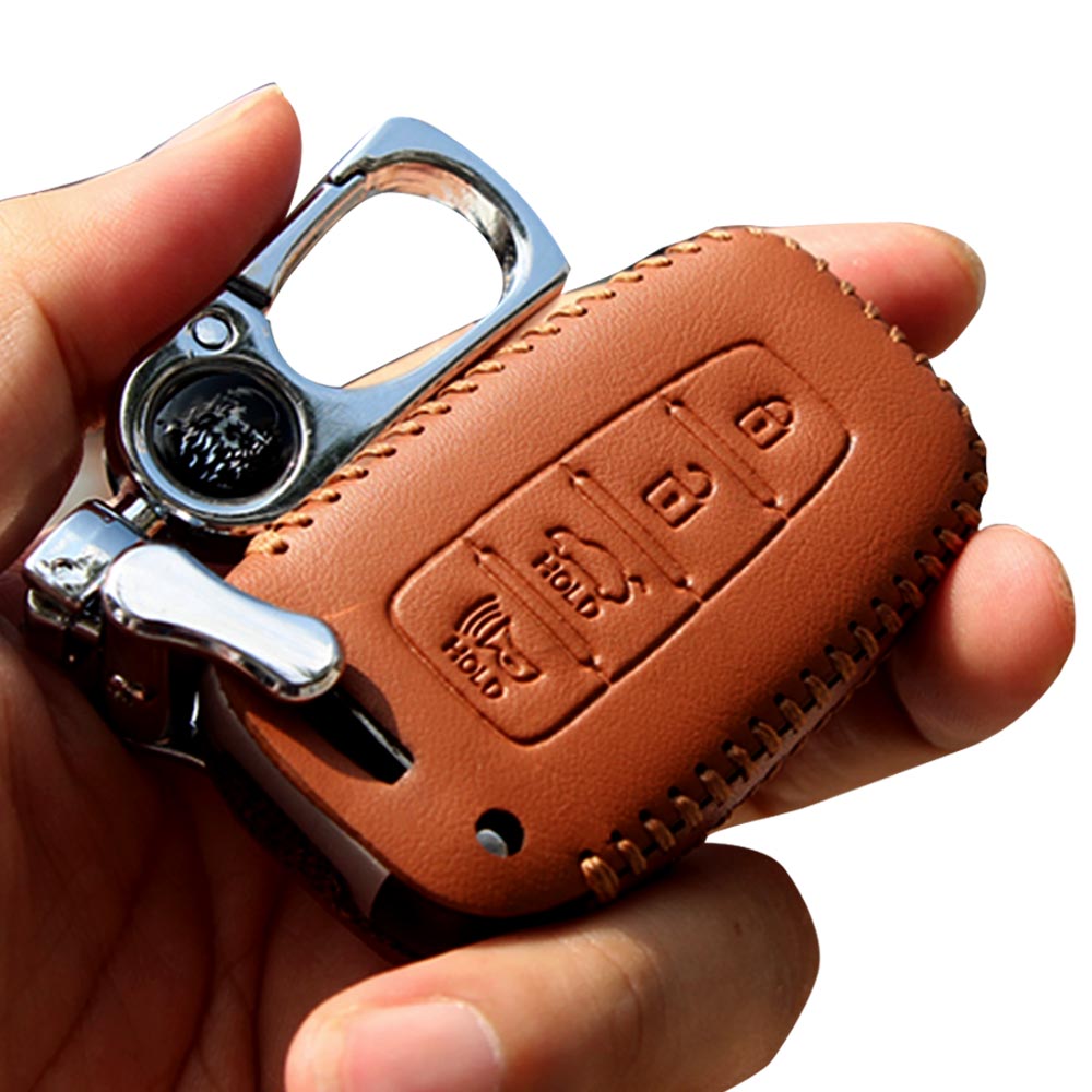 모터한 라렌토 천연가죽 스마트키케이스 키홀더 싼타페TM 그랜져IG 모하비 더뉴쏘렌토 렉스턴스포츠 27,000원