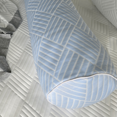 바디필로우 원형 쿠션 시원한 듀라론 냉감 쿨링 롱베개, 아쿠아냉감원형 블루 49,800원