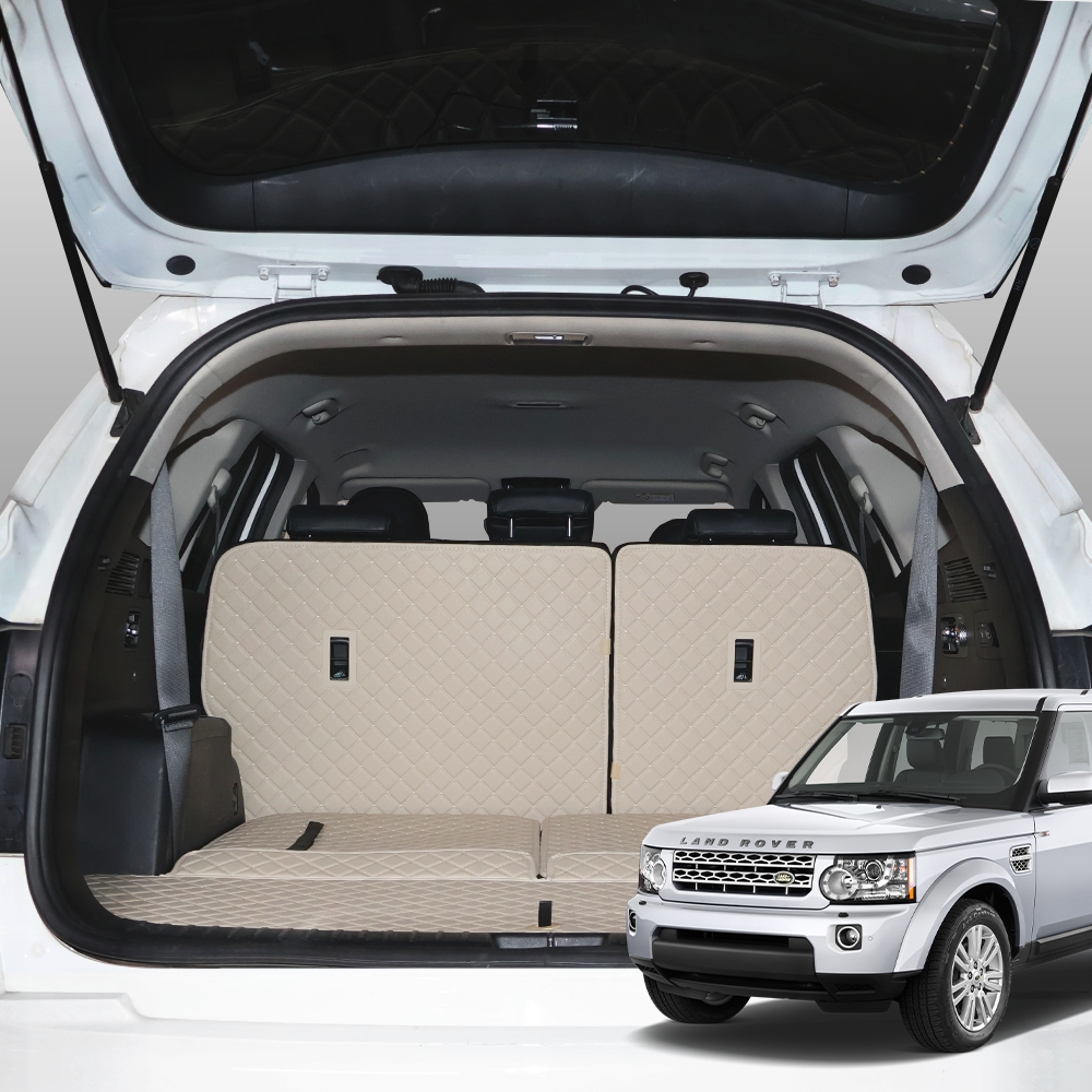 엔젤카매트 디스커버리4 트렁크매트 L319 등받이 풀세트 도어커버, 디스커버리4 (L319) 51,000원
