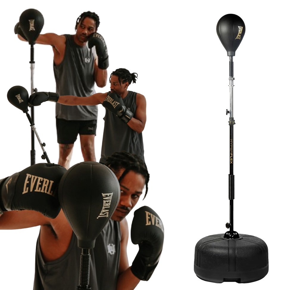 EVERLAST ELITE 하이퍼플렉스 프리스탠딩 복싱 샌드백 스프링 리바운드 트레이닝백 NOW 136,000원