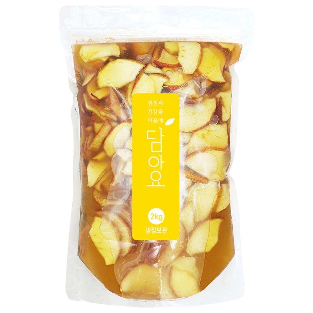 담아요 수제 사과청(정백당), 1개, 1개입, 2kg 31,900원