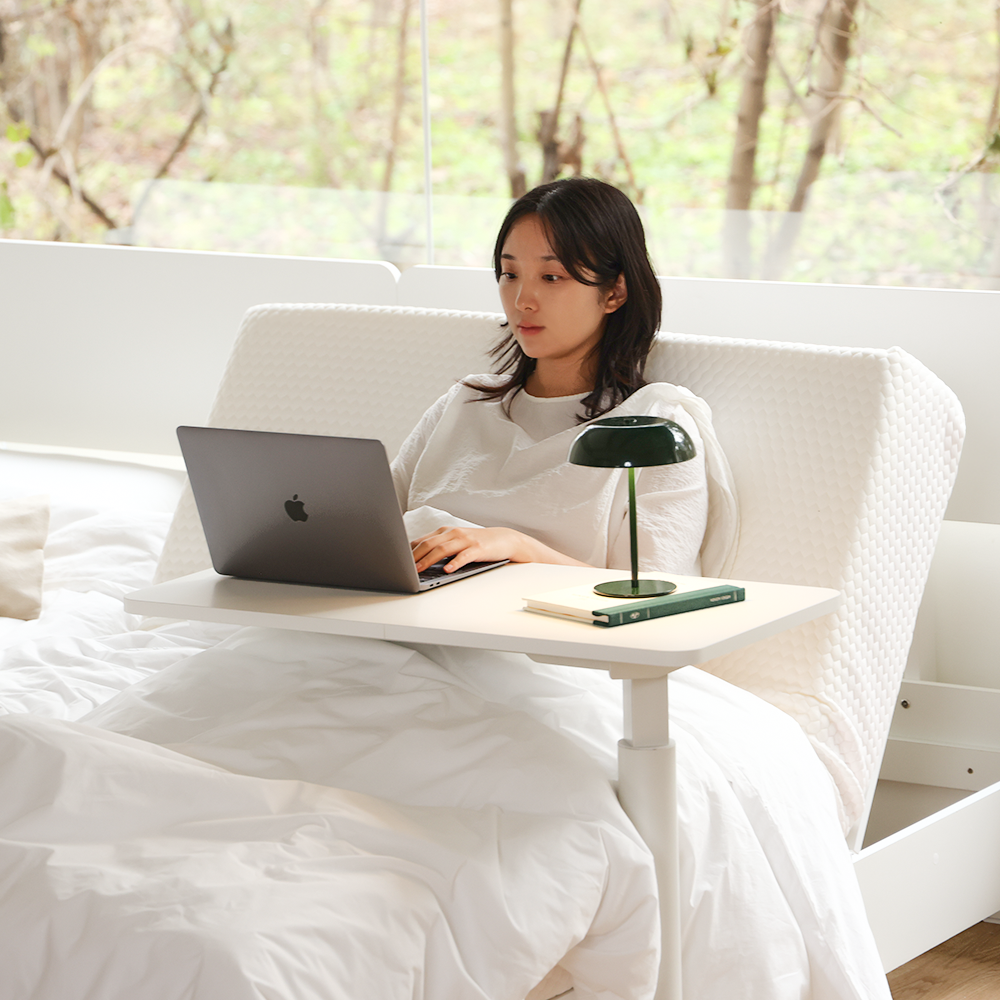 무디 지아가구 전동 침대사이드테이블 전동이동식 테이블 4 color 199,000원