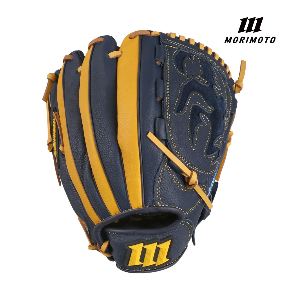 모리모토 MPN600 내야 투수 포수 유소년 카우하이드 레더 글러브 네이비/옐로우 M680_NVYW 89,000원