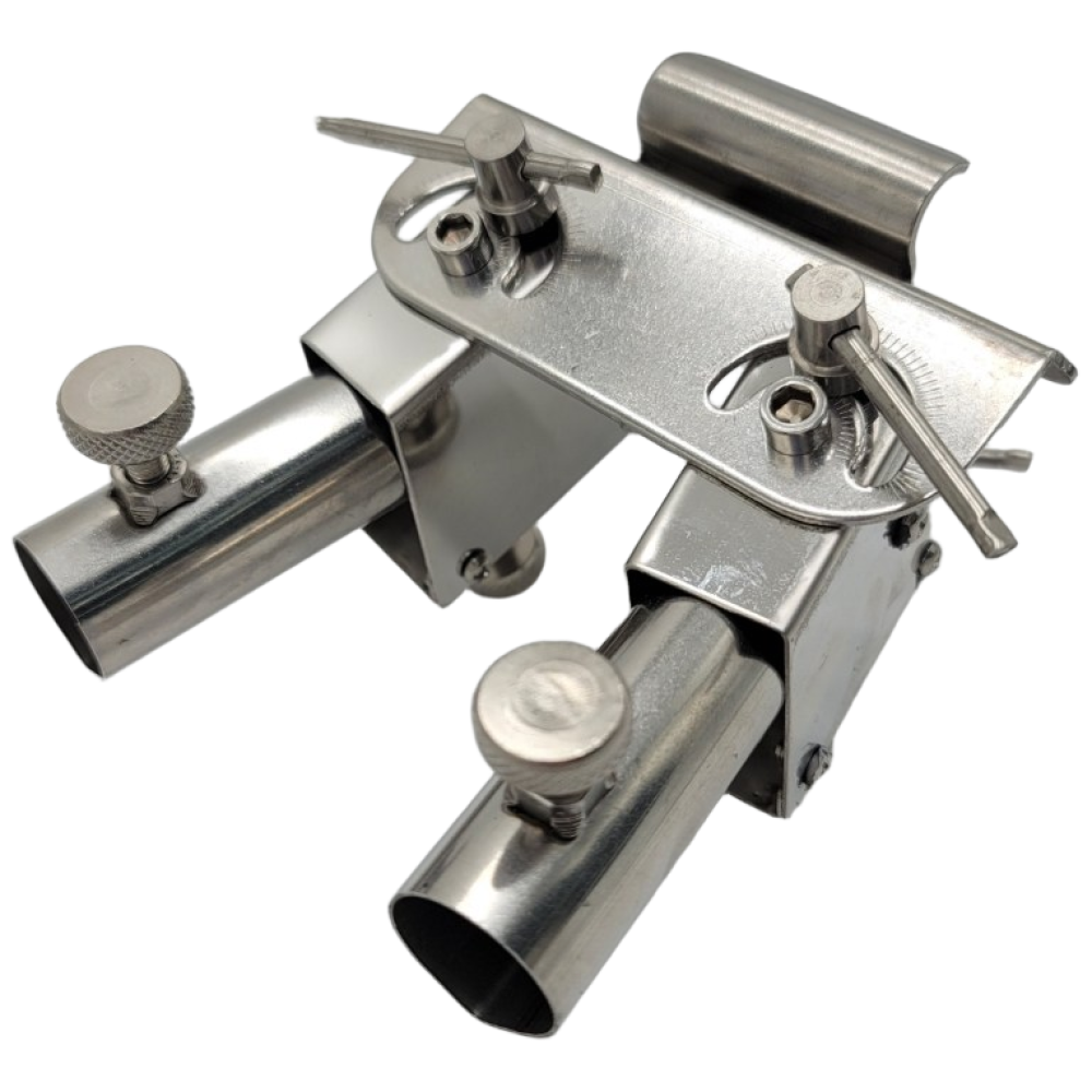 클립형 쌍포 클램프 낚시 좌대 악세사리 14,500원