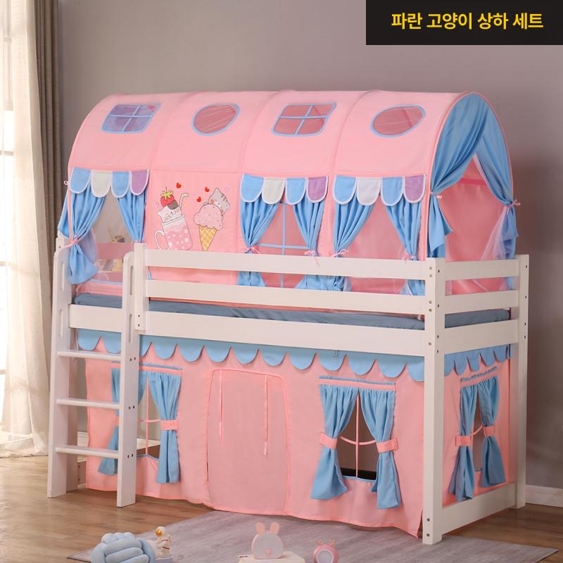 일반쿠션/텐트 어린이 실내 대형 동굴텐트 레스큐 보온 퍼플 침대프레임 숨숨집 일반쿠션 상하세트 플러시 148,400원