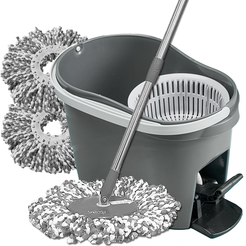 예밀 페달 통돌이 회전 걸레 프리미엄형 세트, 1개 32,750원