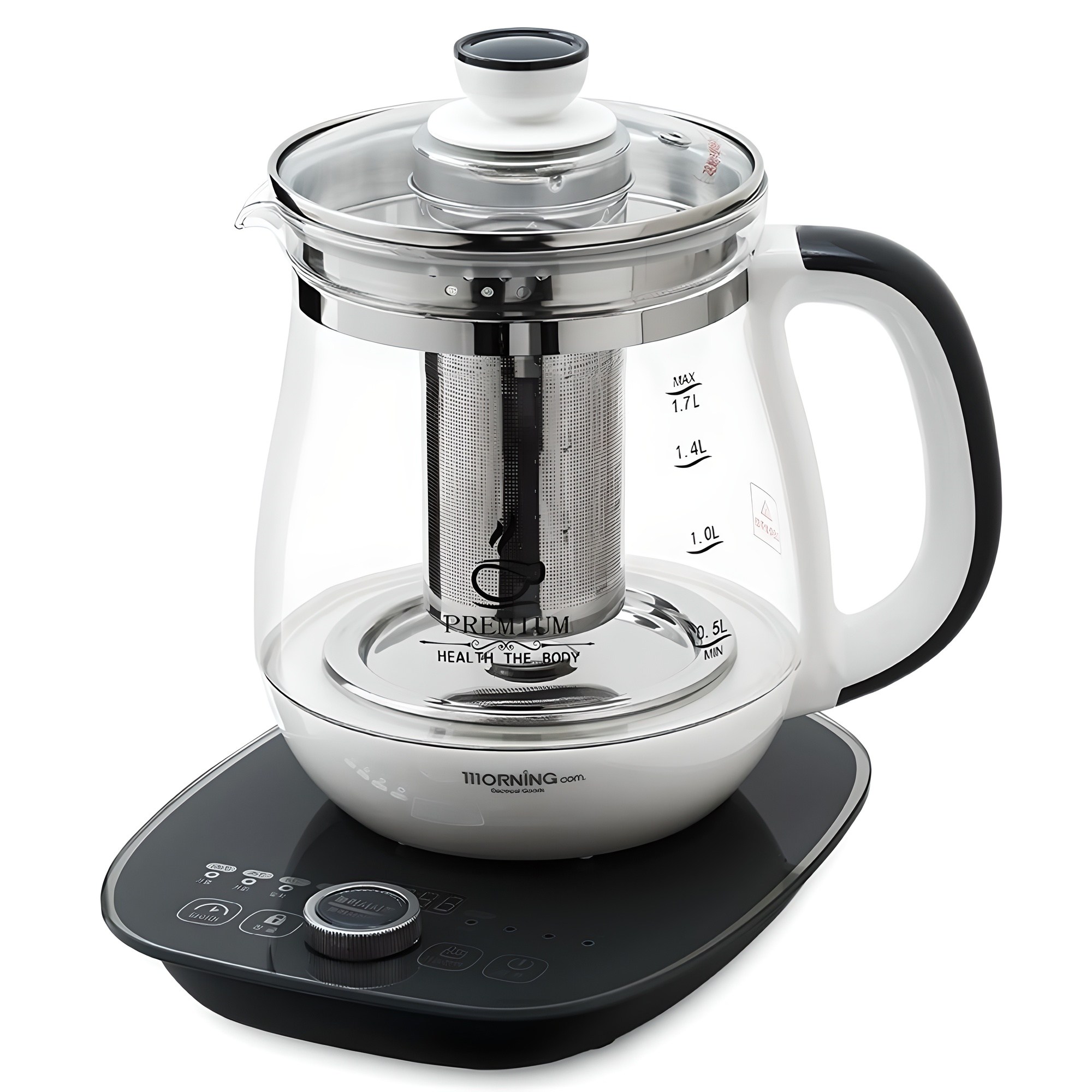 대웅 모닝컴 온도조절 보온 전기 티포트, DWM-1995CY 39,800원