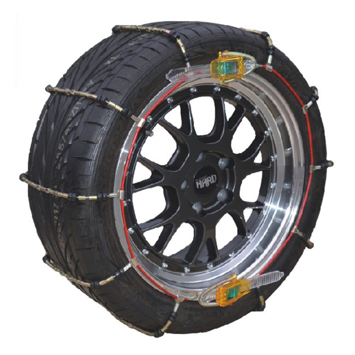 카피엠 자동케이블 수동케이블 스노우체인 자동차 타이어체인, 1개 99,900원