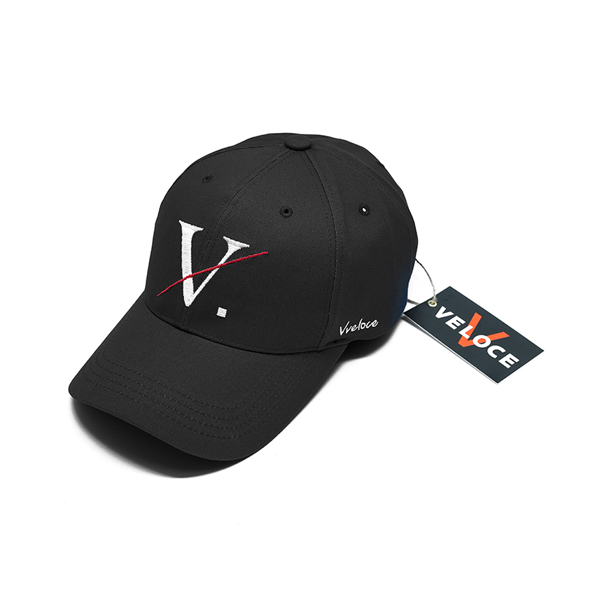 뷔벨로체 DG 하드핏 볼캡 블랙 52,000원