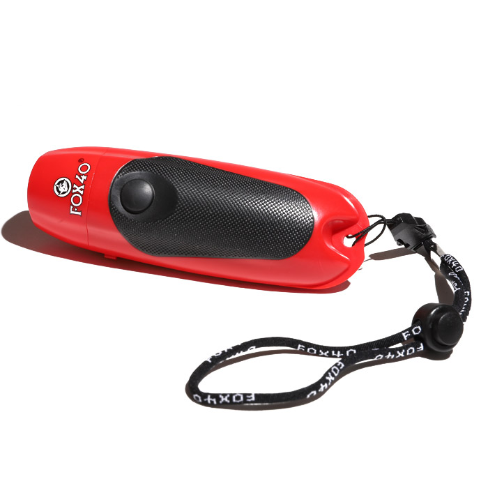 스포메카 충전식 전자호각 경기용 휘슬 LED 라이트 호신용 호루라기 심판 33,330원