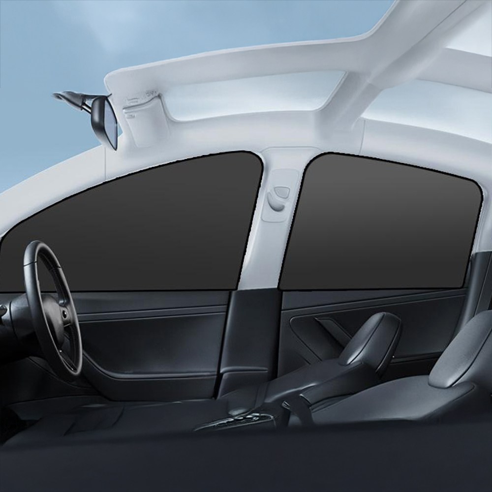 볼체 차량햇빛가리개 차 암막 차박 커튼 자석 1초 설치 (앞,뒷좌석 4P) 23,900원