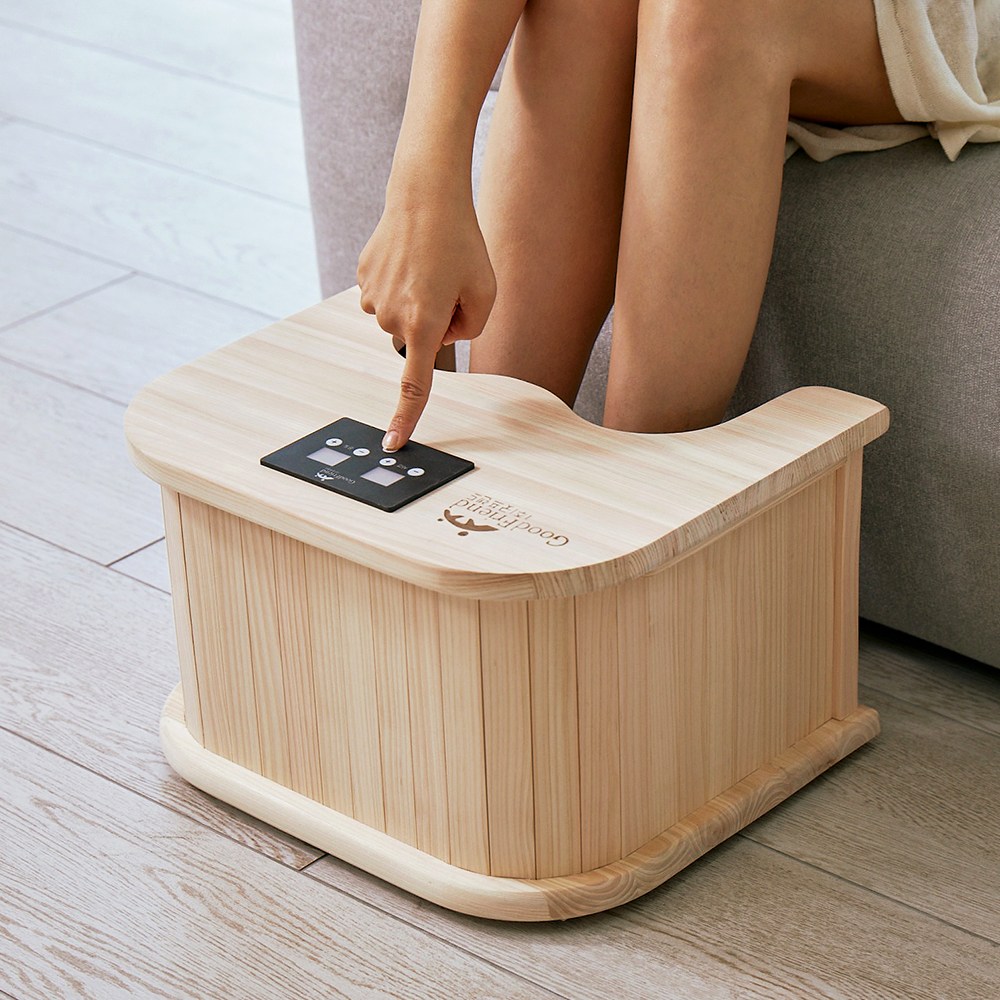 굿프렌드 캐나다산 햄록, 편백 참조은 건식족욕기 GOOD-F4(햄록), F40(편백) 131,640원