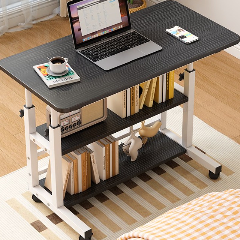 NAEILNAEGGE 높이조절 이동식 사이드 테이블, 블랙 29,800원