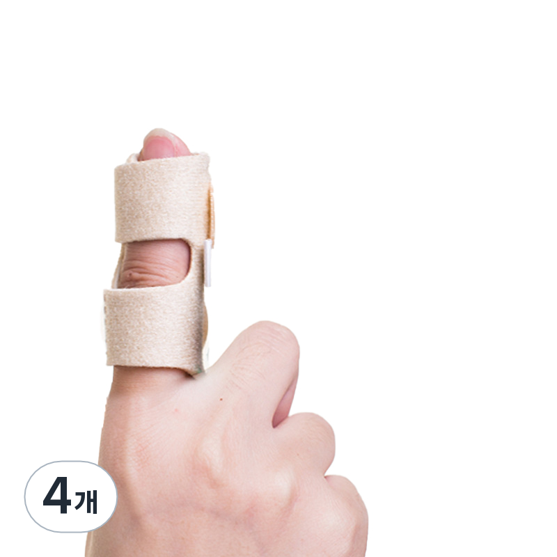 리치덕 손가락보호대 슬리브 살색 8,560원