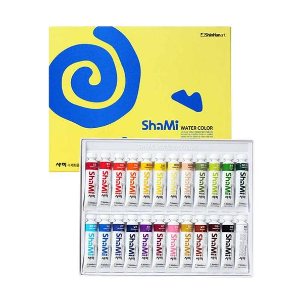 샤미 수채화 물감세트 22,500원