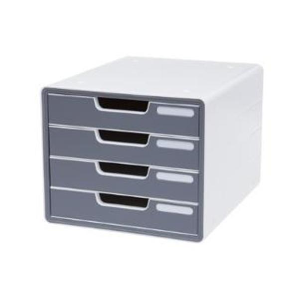 SYSMAX 디럭스 컬러 서류함 4단 13106(그레이) 43,200원