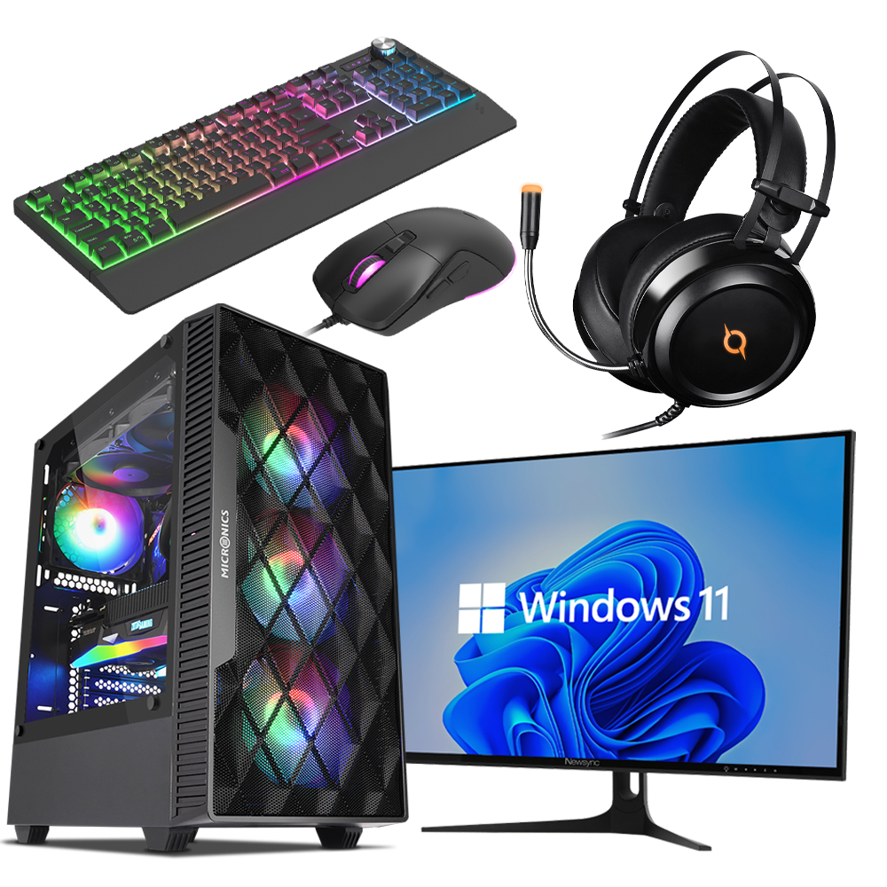 피씨오브플레이어 컴퓨터 게이밍 조립컴퓨터 올인원 풀세트 모니터포함 고사양PC 오버워치 피파 1,969,000원