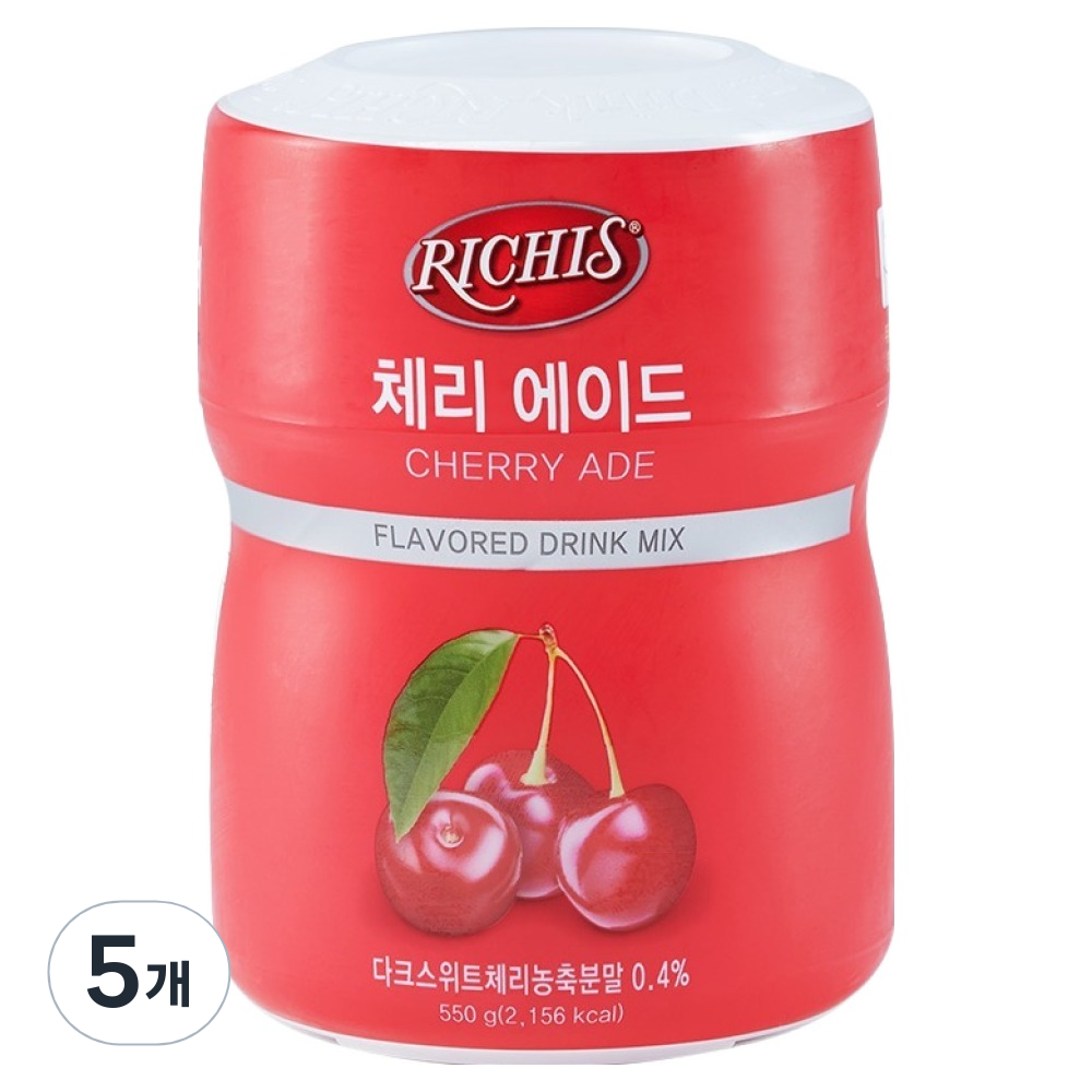 리치스 체리 에이드 19,000원