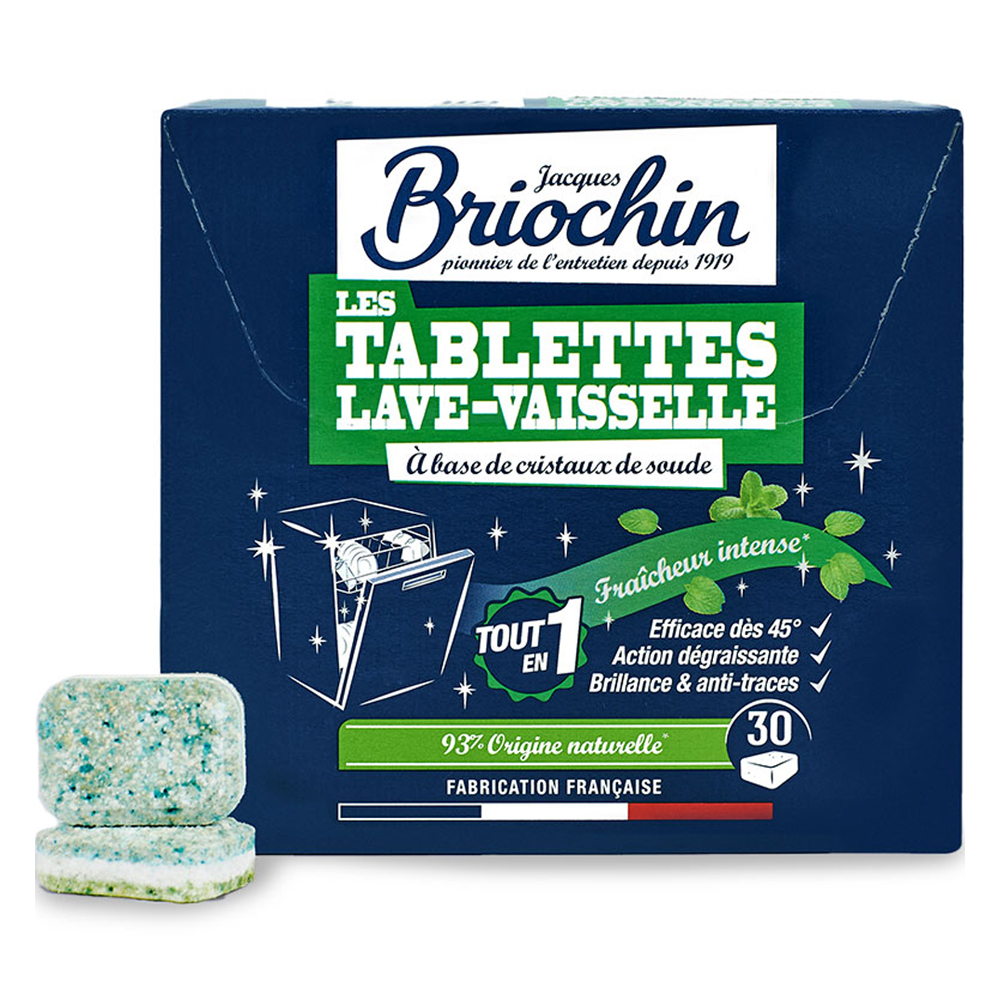 브리오신 식기세척기 전용 주방세제 타블렛형 프레시민트향 27,900원