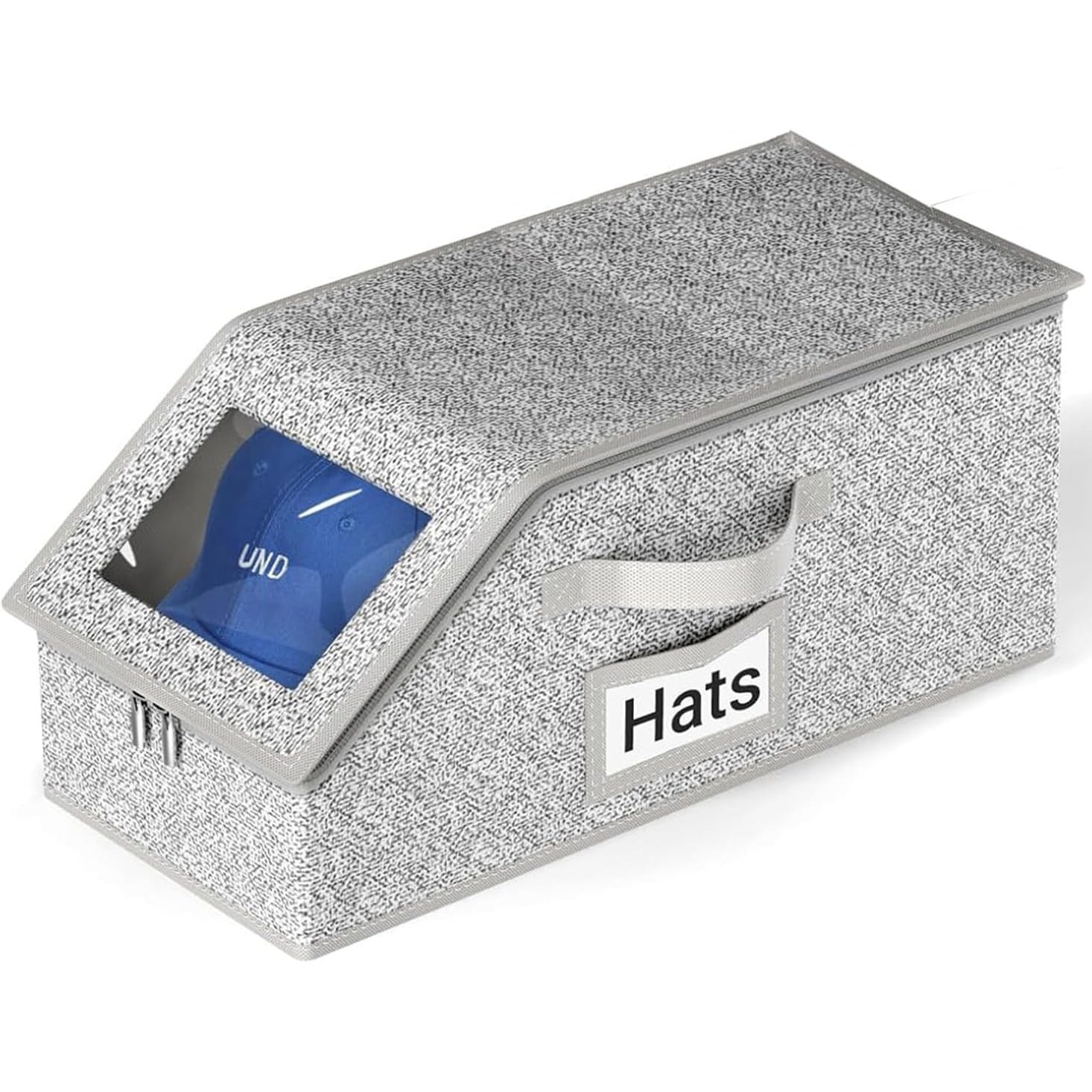 모자 먼지 정리함, 쌓을 수 있는 야구 모자 정리함, 옷장용 모자 정리함 13,480원