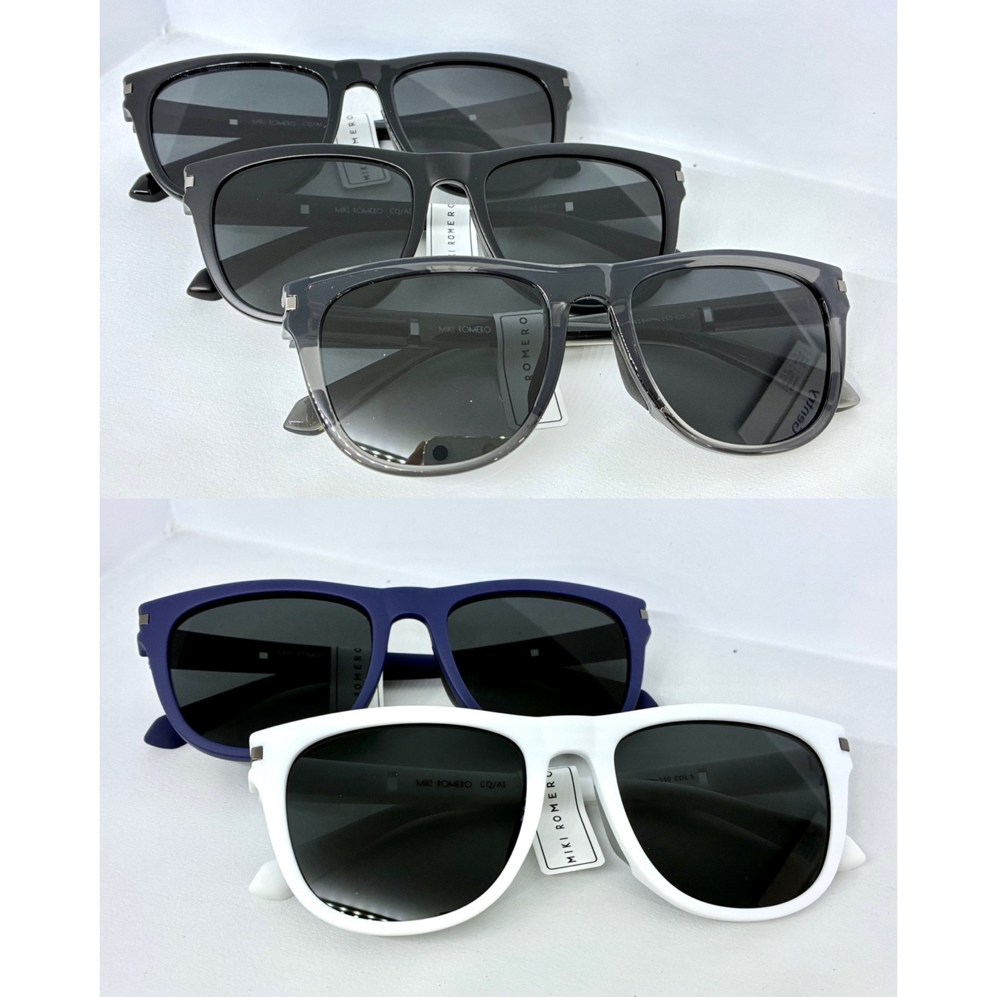 미키로메로 MR 8039 남여공용 데일리 레저 스포츠 일상 뿔테 선글라스 92,000원