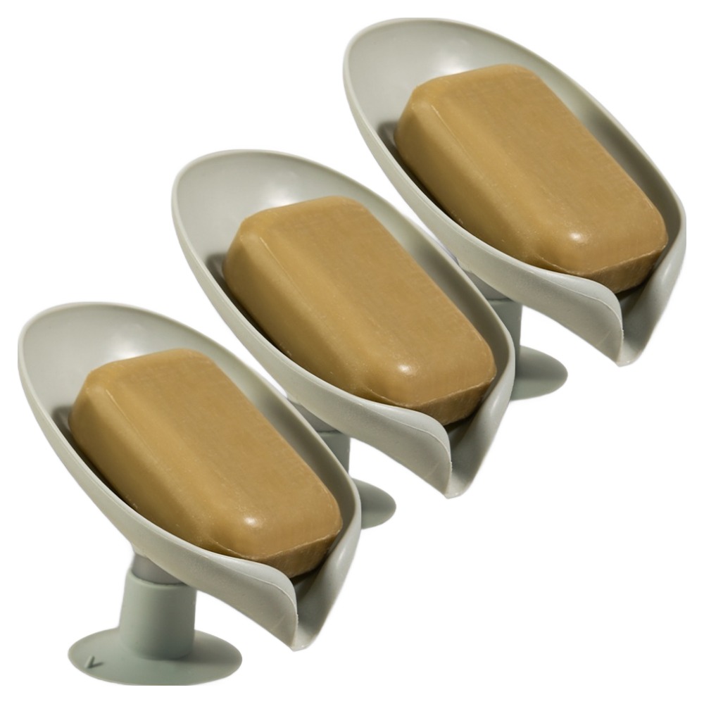 아케이바이 고급형 자동 물빠짐 비누 홀더, 3개, 단일색상 8,690원