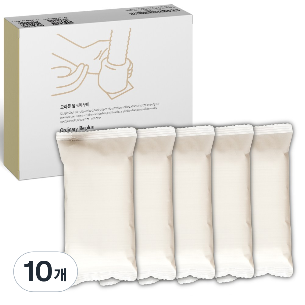 오라플 점토메꾸미 틈새 퍼티 벽보수 구멍보수 대용량 빠데 23,900원