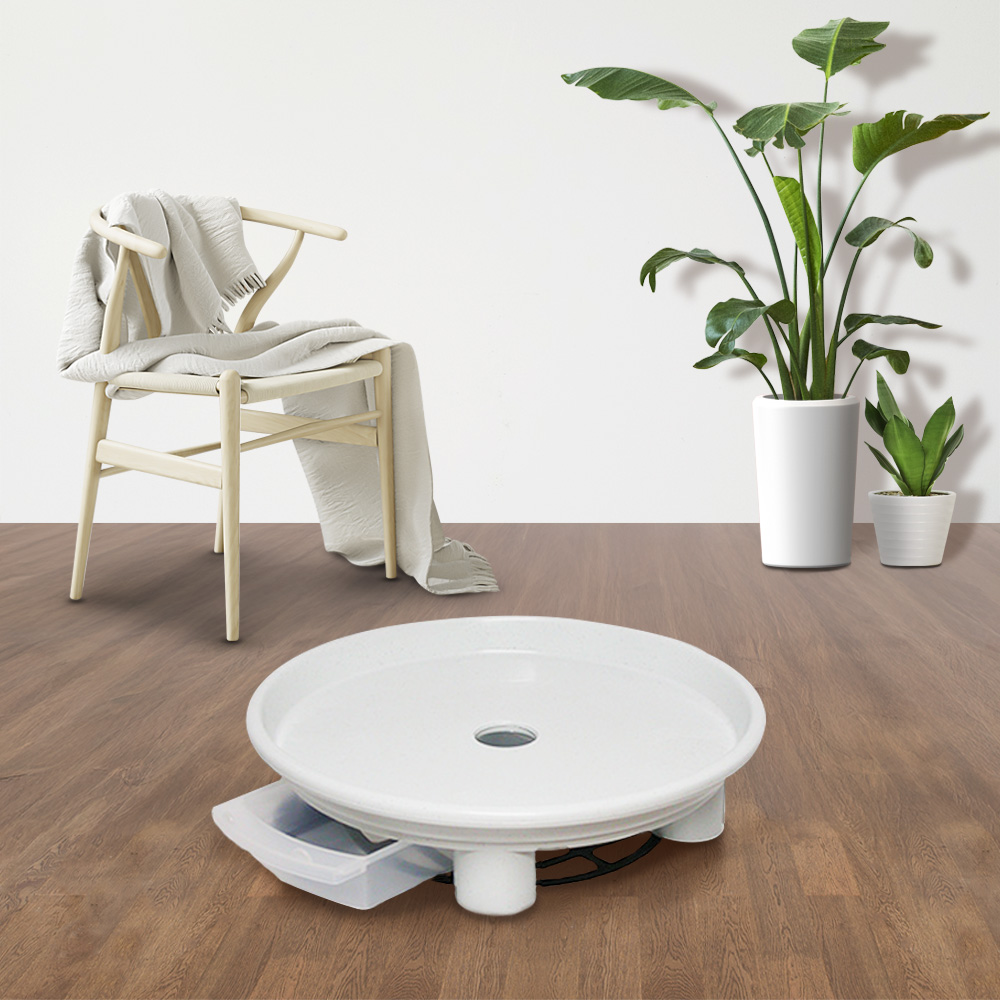 플라팜 동그리 화분받침대 5호, 화이트, 1개 9,350원