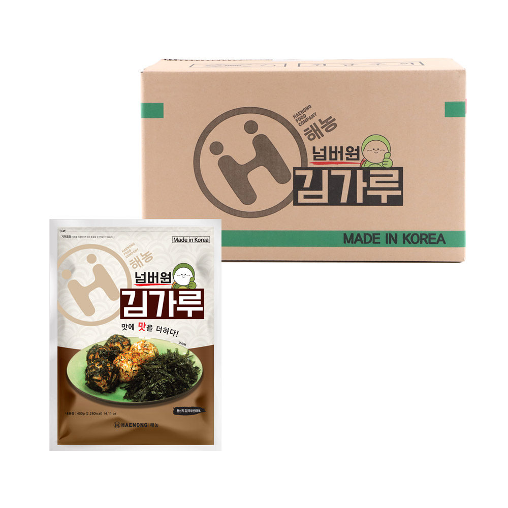해농 넘버원 김가루, 10개, 400g 101,000원