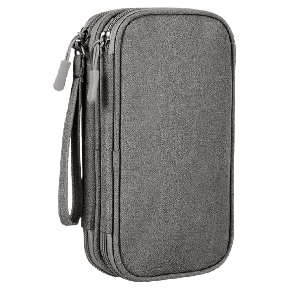 KODACHIEF 멀티 수납 심플 울트라 휴대용 케이스 라지 더블(21 x 12.5 x 6.5 cm) 12,200원