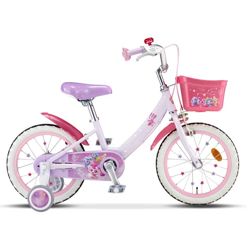 삼천리자전거 2025년형 16 어린이 네발자전거 캐치티니핑 로열티니핑 317,000원