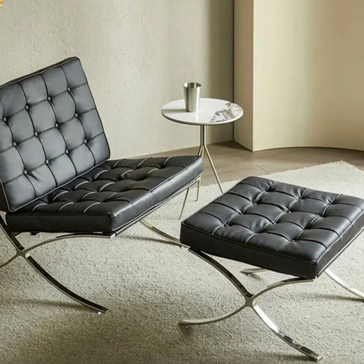 르블랑퍼니처 바르셀로나 하이엔드 의자 카페 안락 인테리어 체어 1인 2인 3인 700,000원