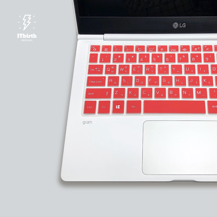 25년 LG그램 17인치 10가지 컬러 키스킨 17Z90TP 17Z90TR 17Z90S 17Z90SU 잇버스 키스킨 10,990원