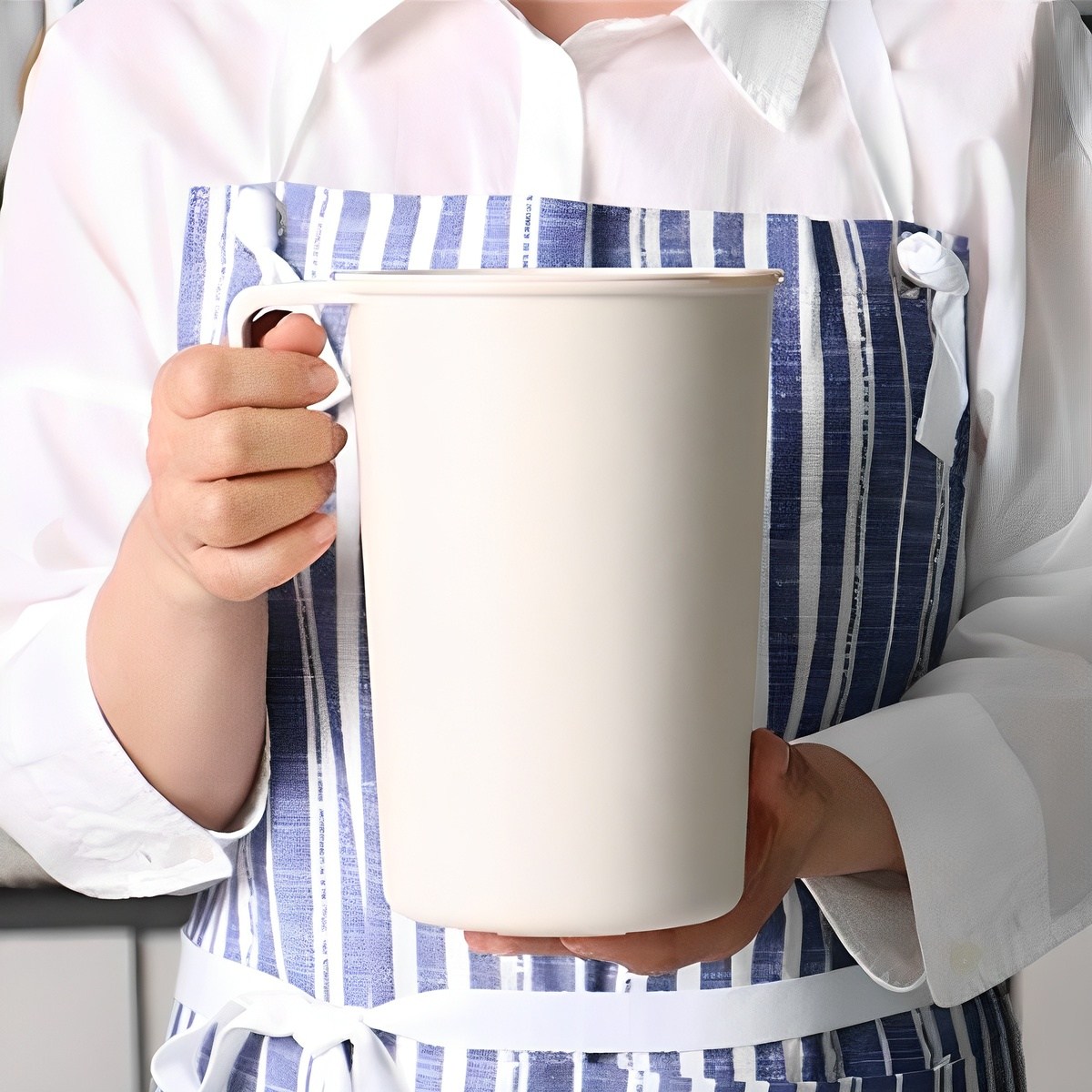 비스비바 밀폐 음식물 쓰레기통 2L 6,400원