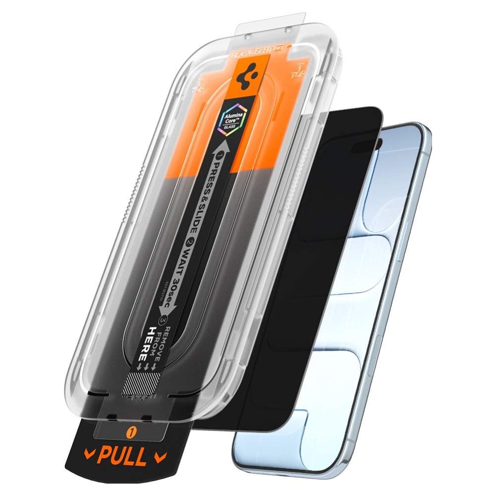 슈피겐 AR 사생활보호 프라이버시 강화유리 글라스 tREZ핏 액정보호필름 세트 AGL08854, 1세트 29,900원